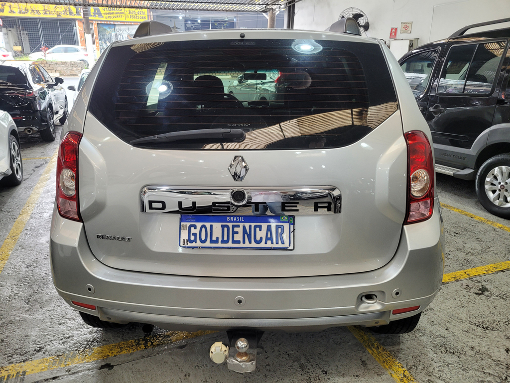 Renault Duster Prata