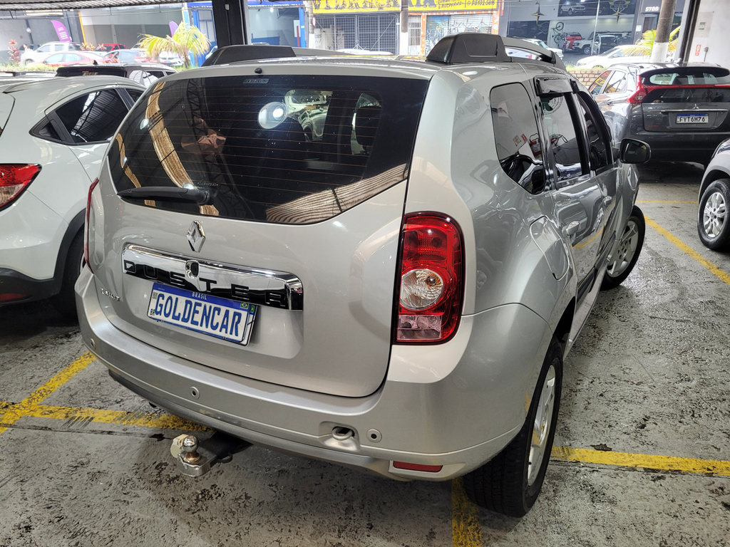 Renault Duster Prata