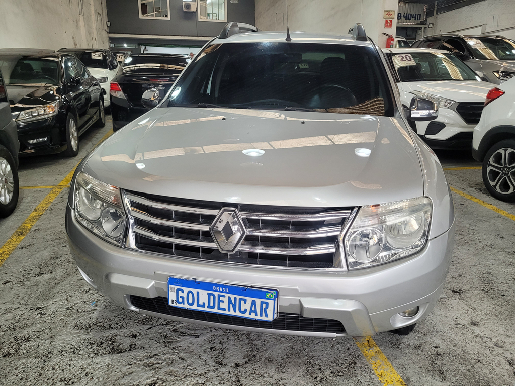 Renault Duster Prata