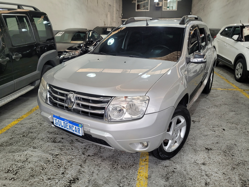 Renault Duster Prata