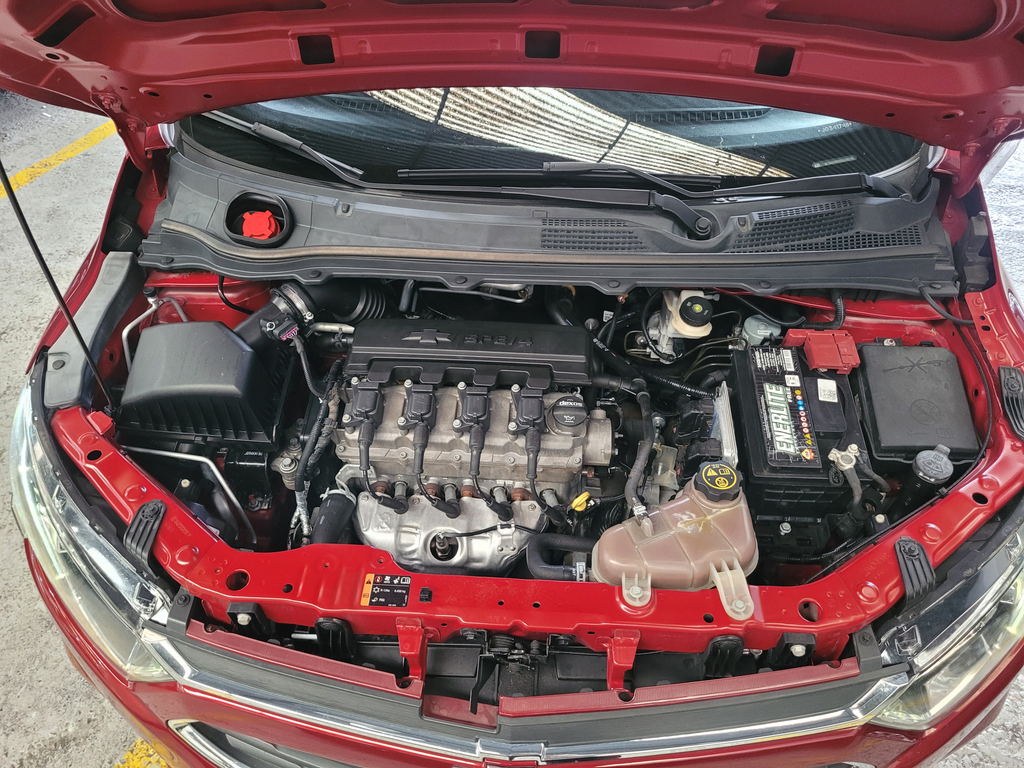 Chevrolet Prisma Vermelho