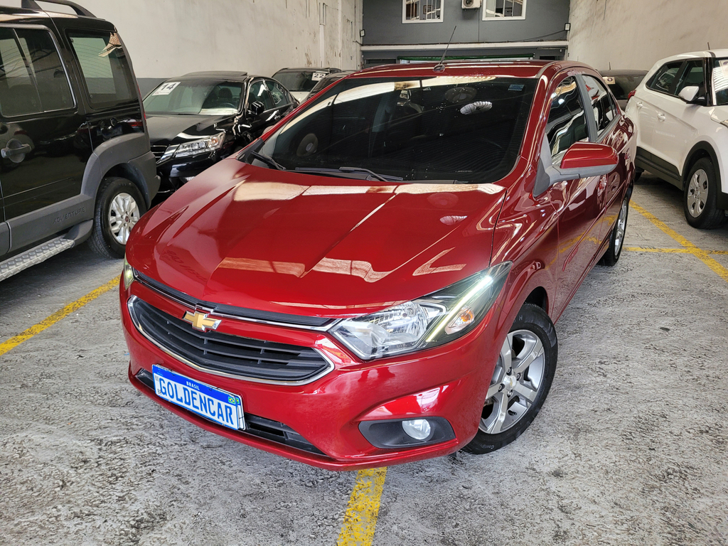 Chevrolet Prisma Vermelho