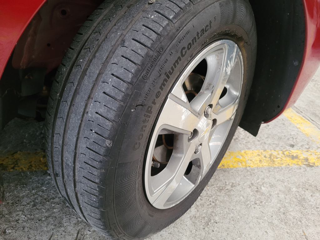 Chevrolet Prisma Vermelho