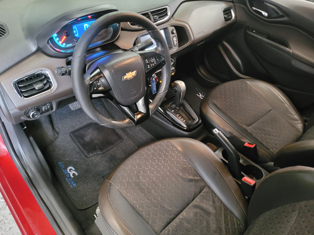 Chevrolet Prisma Vermelho