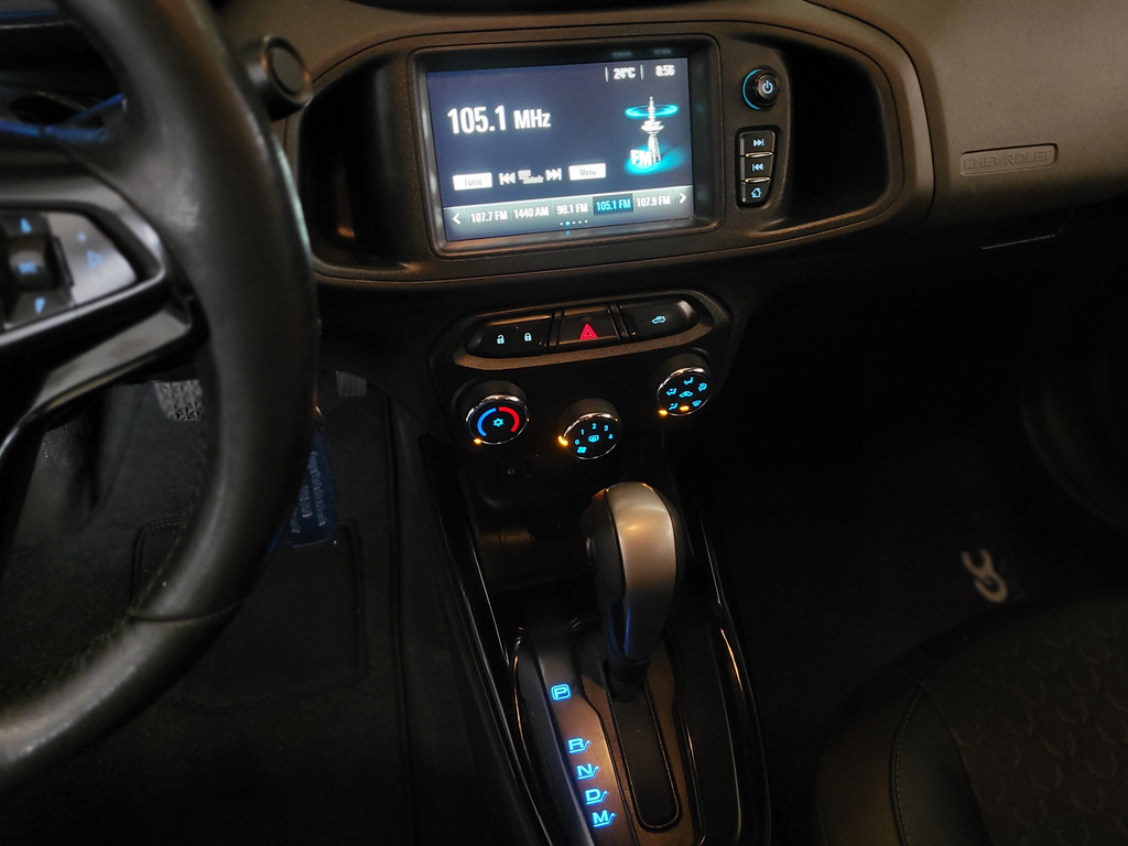 Chevrolet Prisma Vermelho