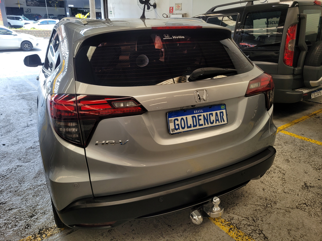 Honda HR-V Prata