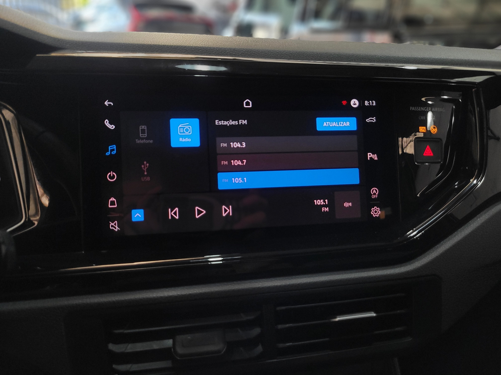 Volkswagen Nivus Preto