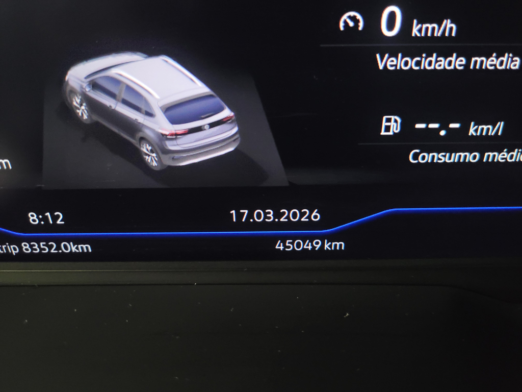 Volkswagen Nivus Preto