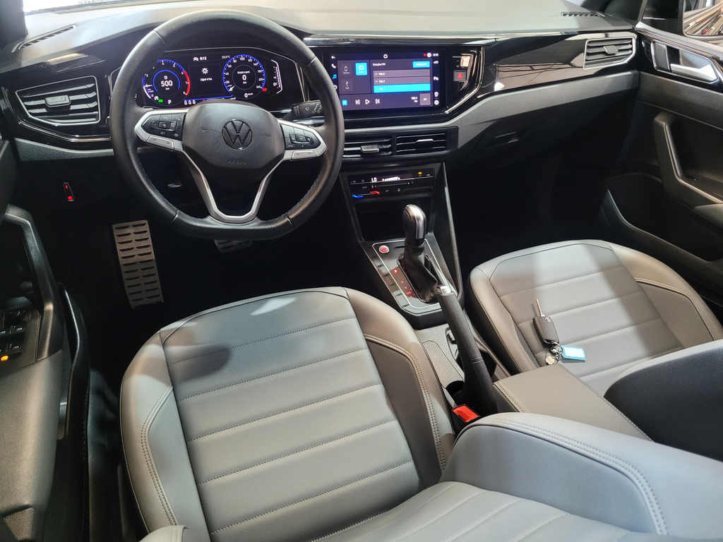 Volkswagen Nivus Preto