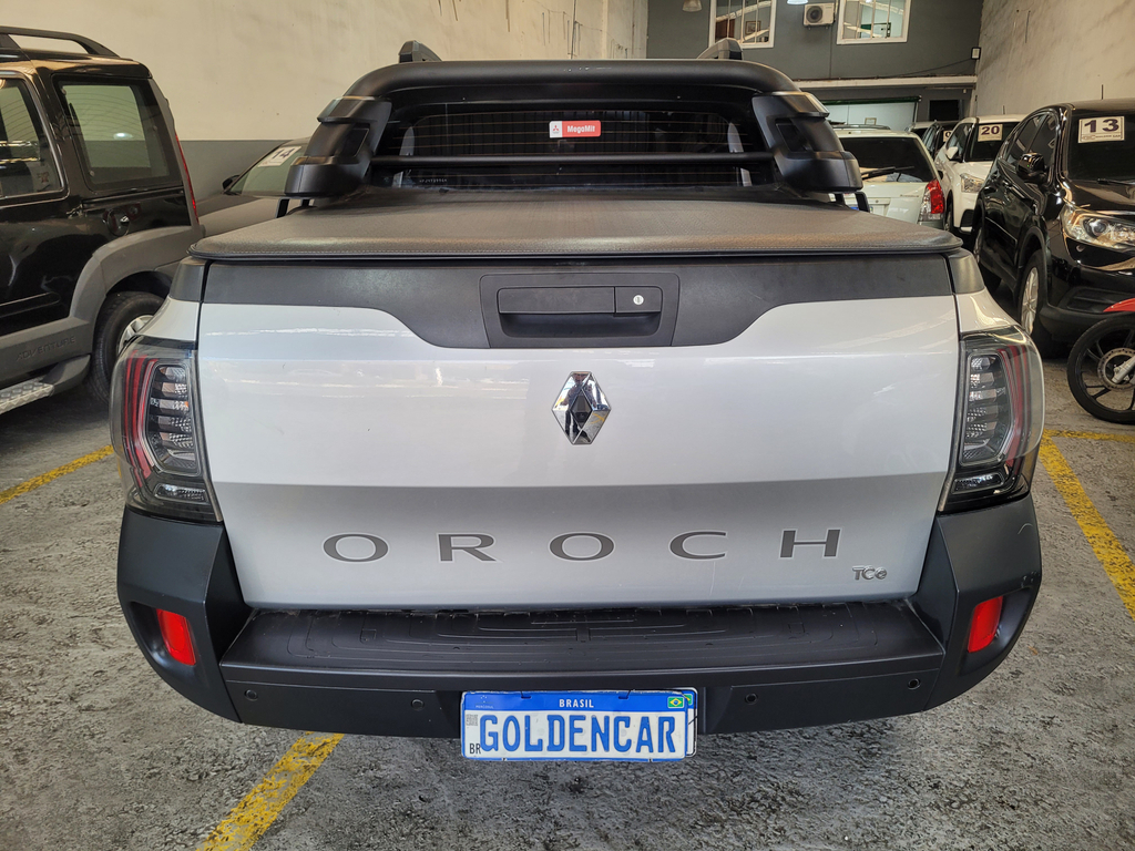 Renault Duster Oroch Prata