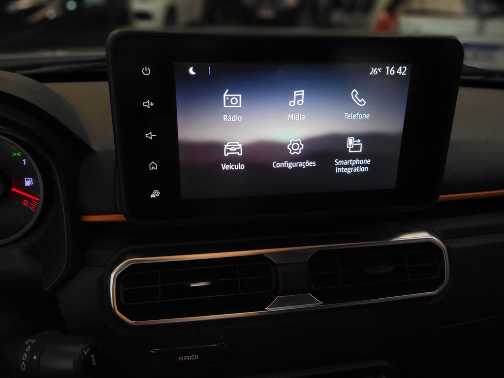 Renault Duster Oroch Prata