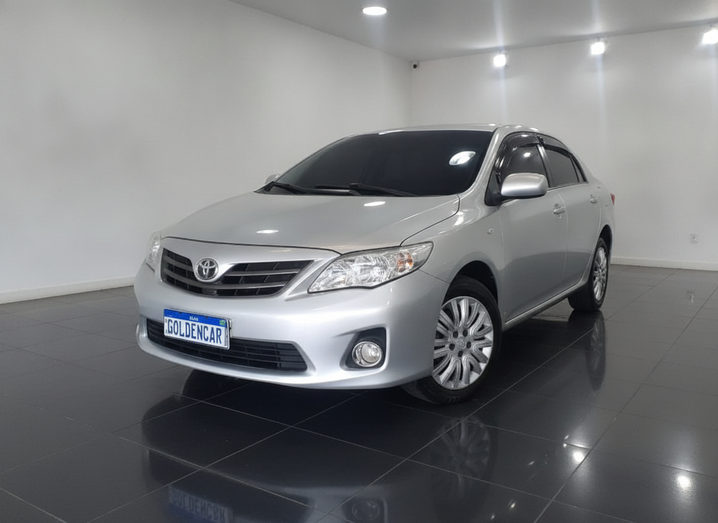 Toyota Corolla Prata