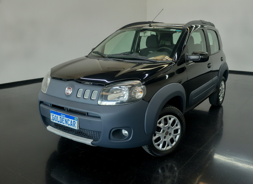 Fiat Uno Preto