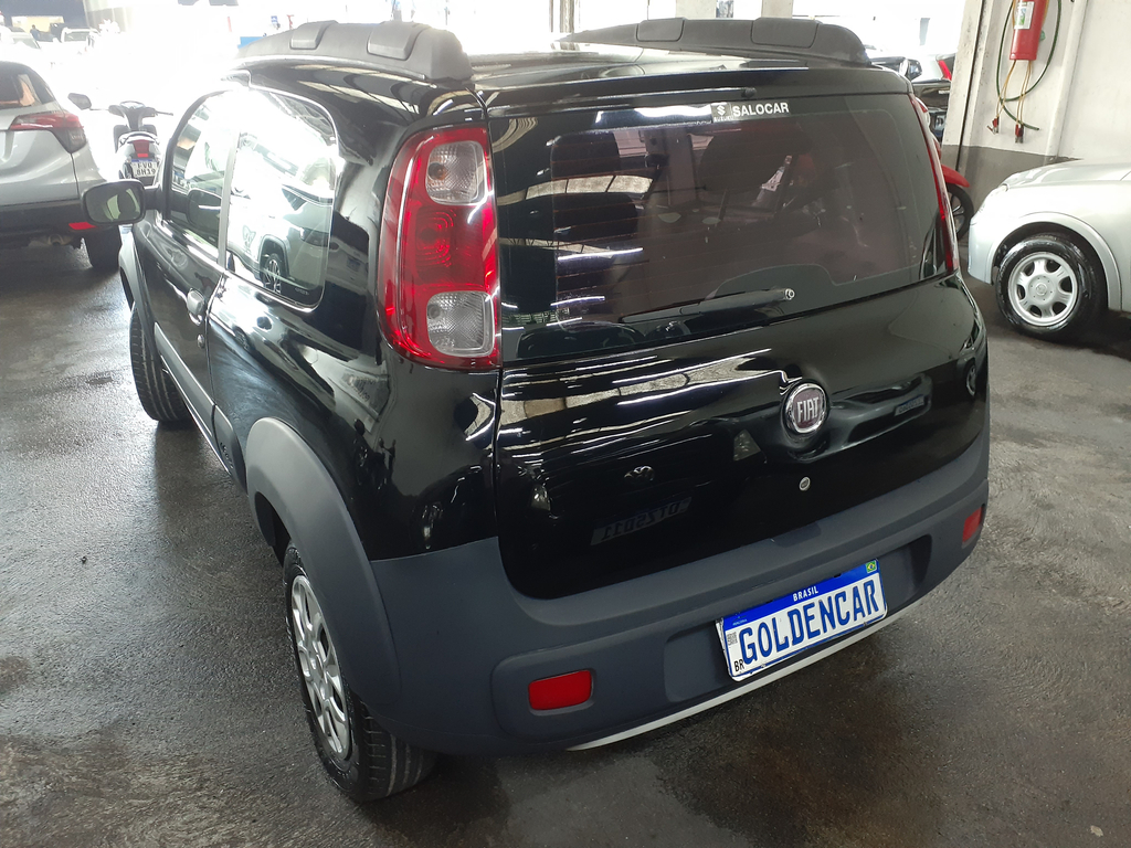Fiat Uno Preto