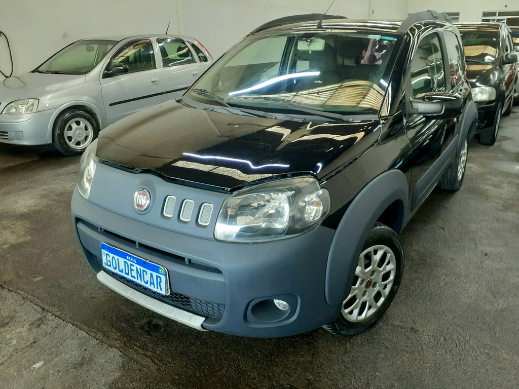Fiat Uno Preto