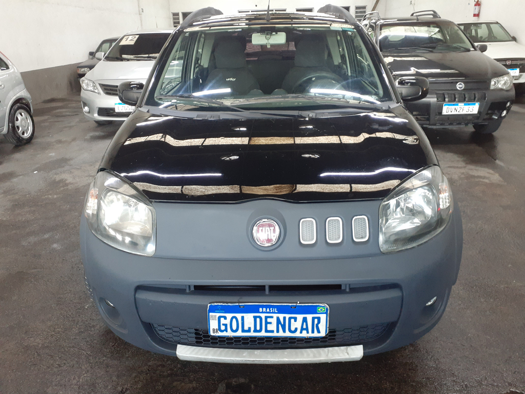 Fiat Uno Preto