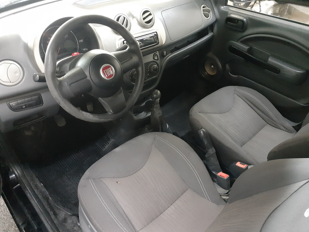 Fiat Uno Preto