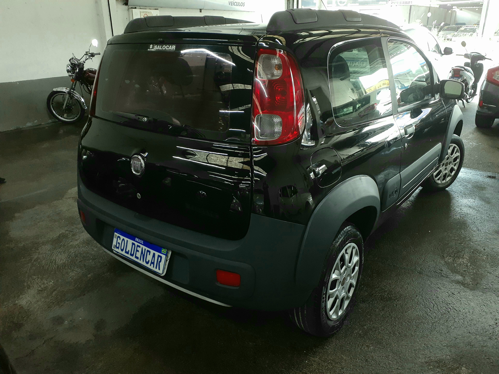 Fiat Uno Preto