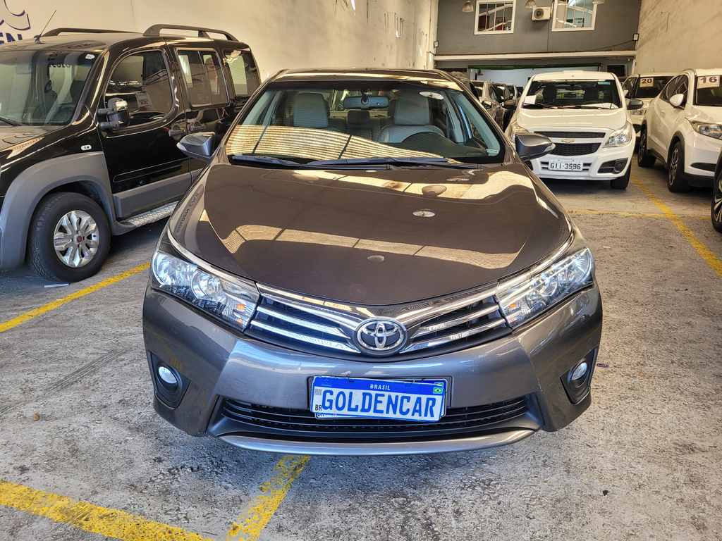 Toyota Corolla Cinza