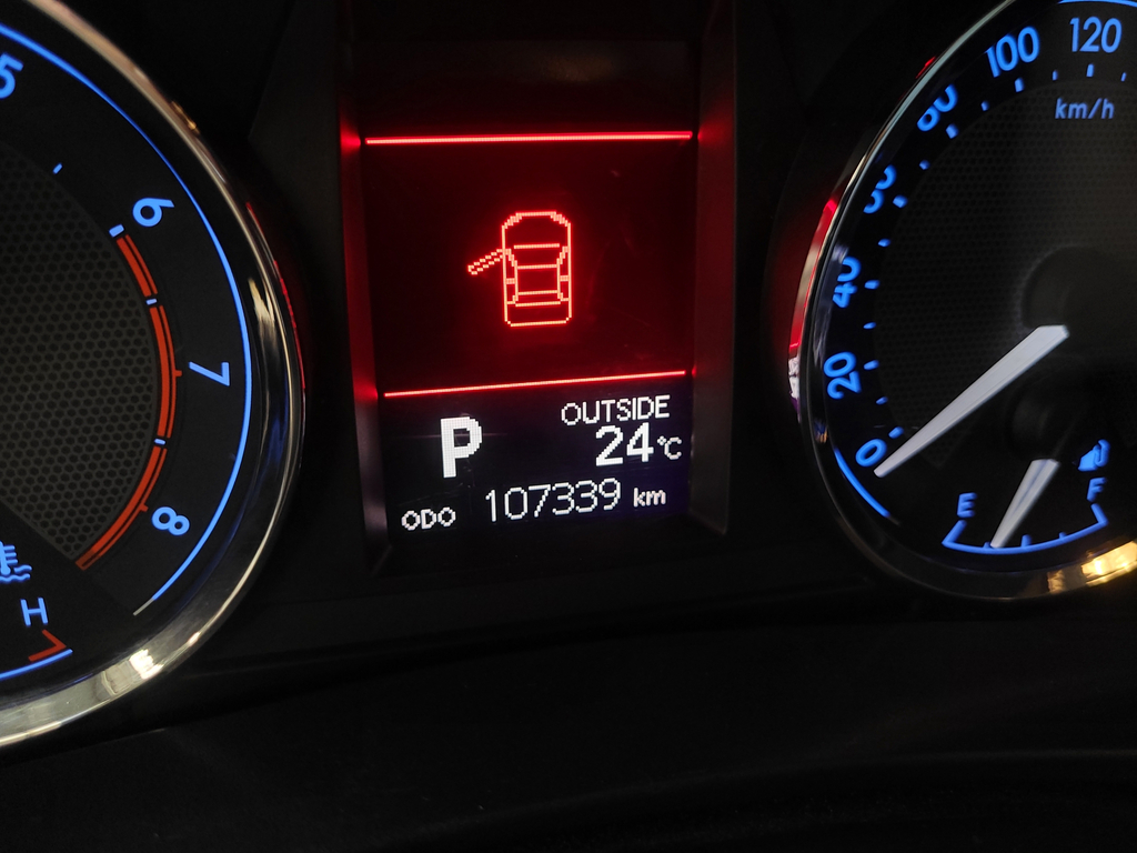 Toyota Corolla Cinza