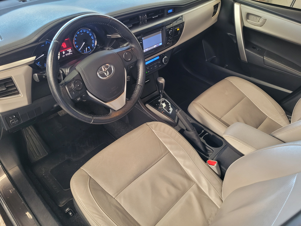 Toyota Corolla Cinza