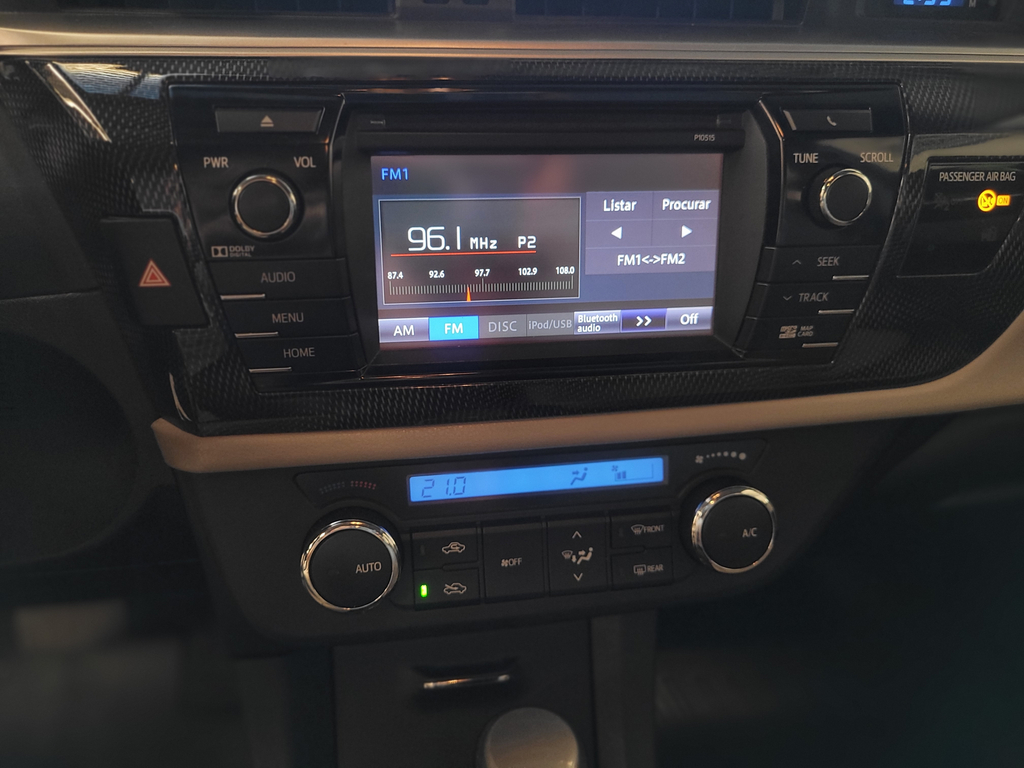 Toyota Corolla Cinza