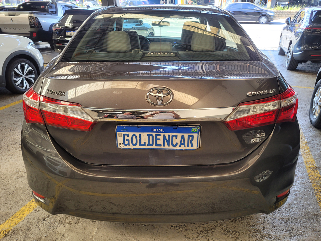 Toyota Corolla Cinza