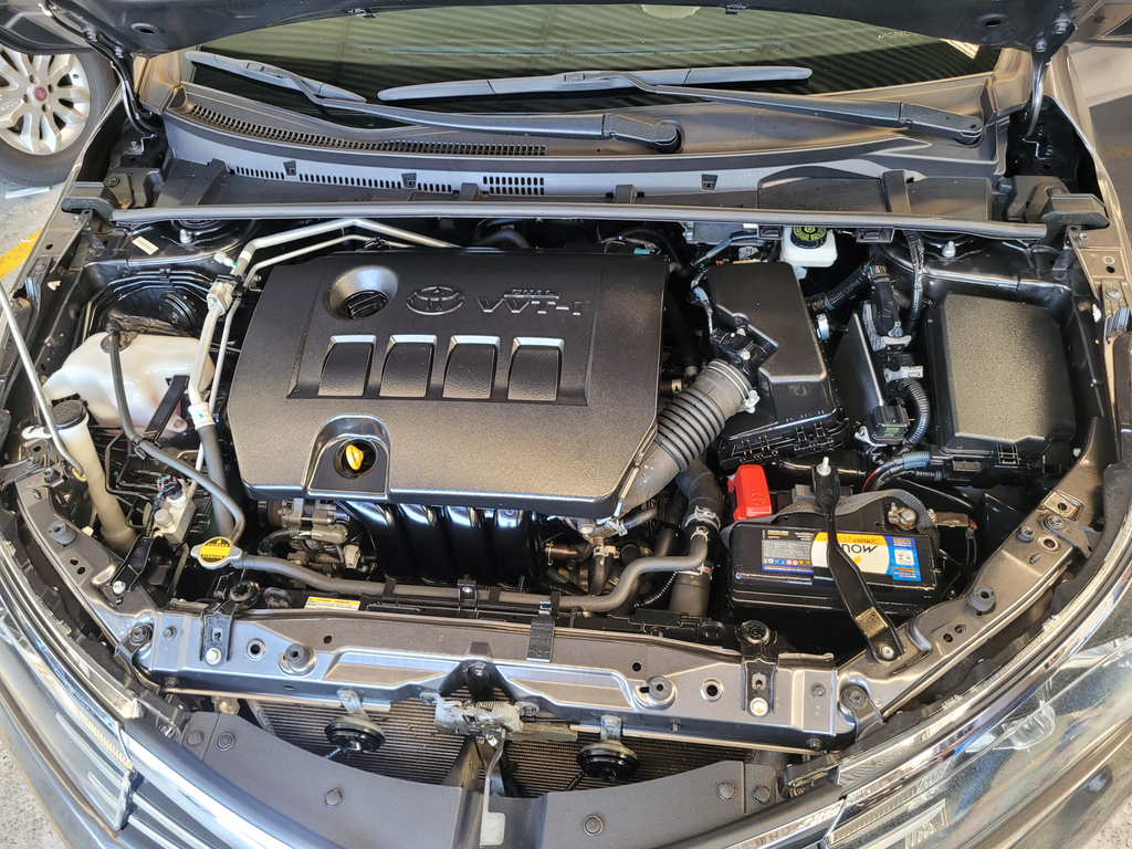 Toyota Corolla Cinza