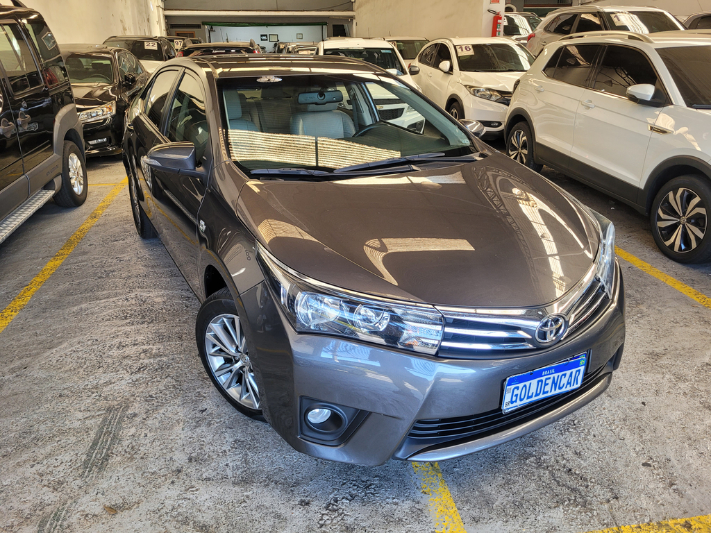 Toyota Corolla Cinza