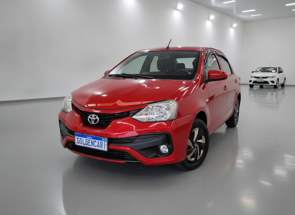 Toyota ETIOS Vermelho