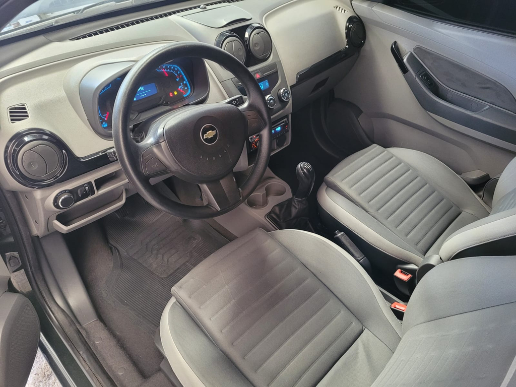 Chevrolet Agile Verde