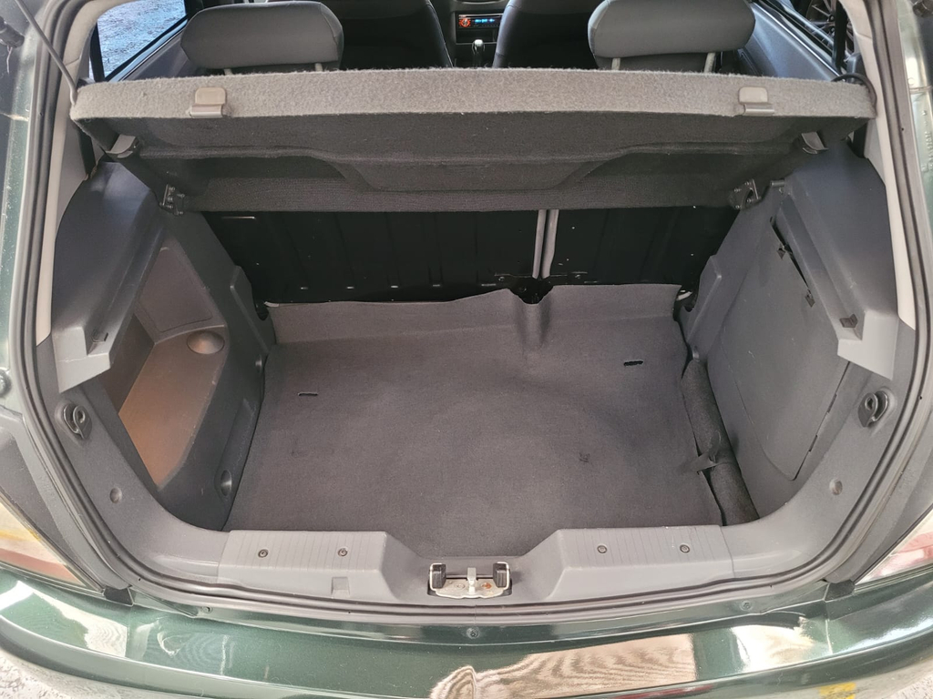 Chevrolet Agile Verde