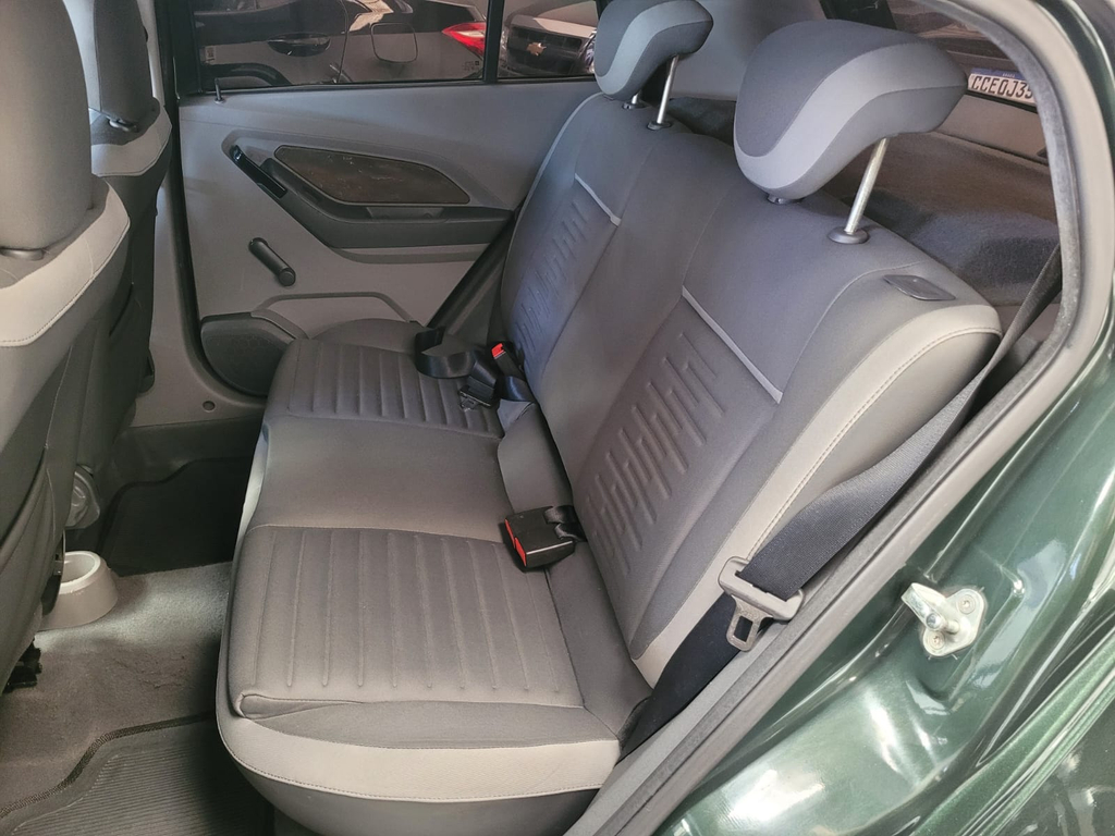 Chevrolet Agile Verde