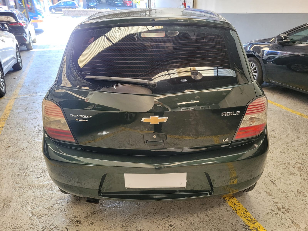 Chevrolet Agile Verde