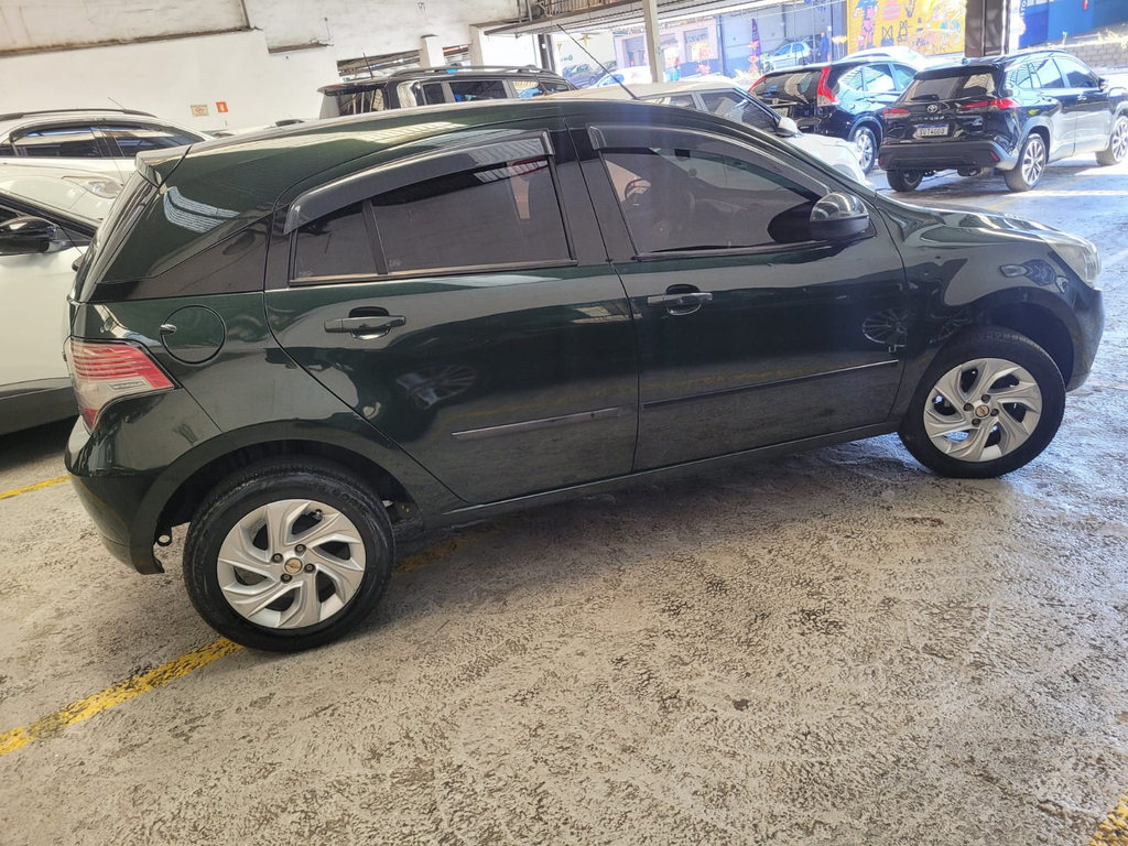 Chevrolet Agile Verde