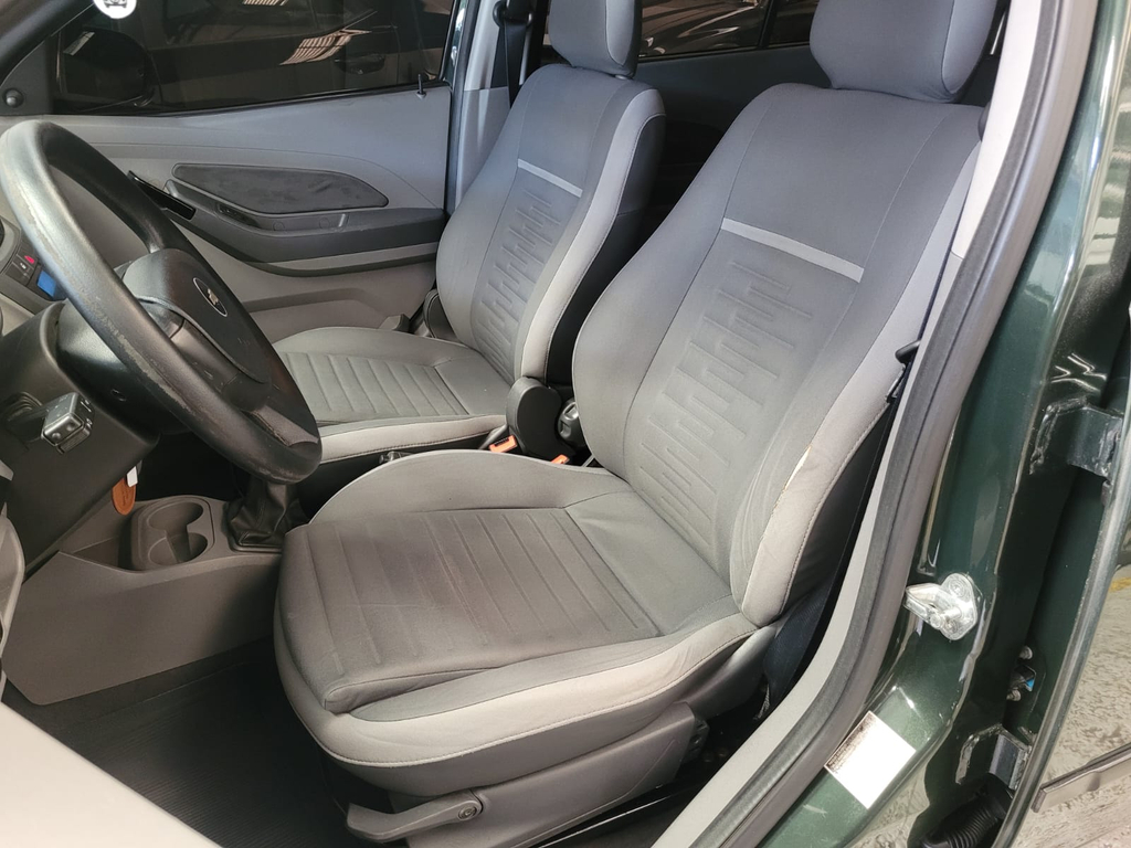 Chevrolet Agile Verde