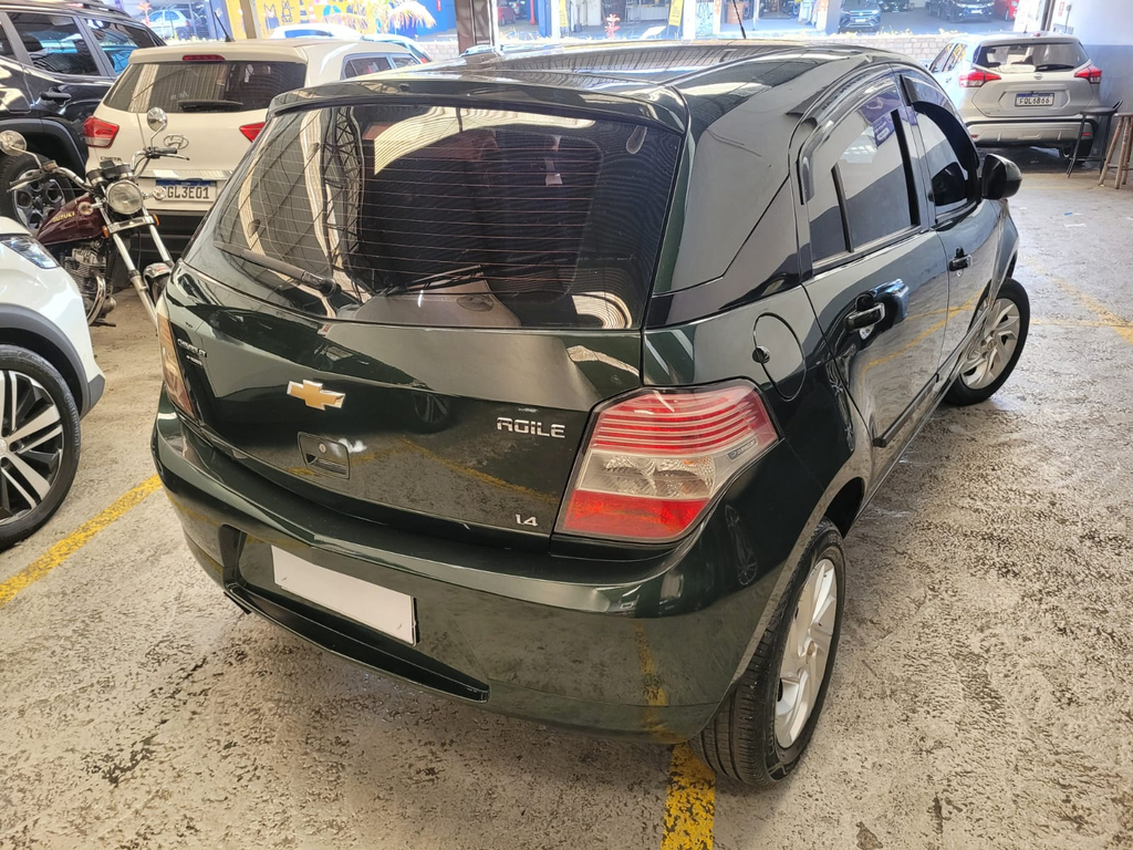 Chevrolet Agile Verde