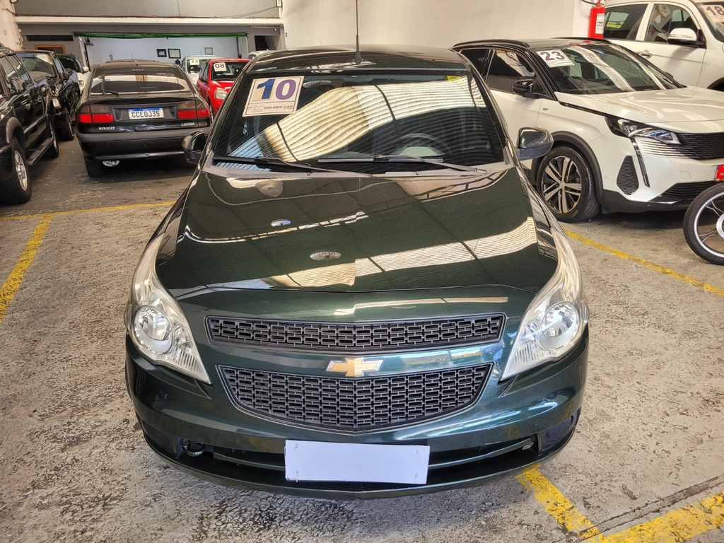 Chevrolet Agile Verde