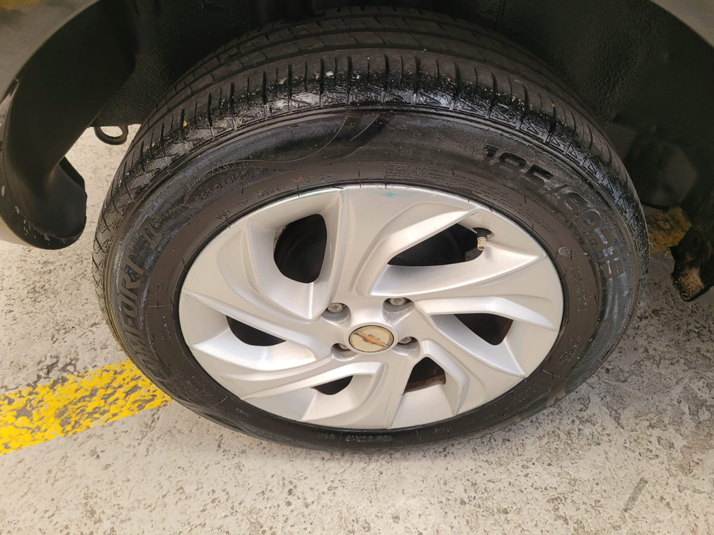 Chevrolet Agile Verde