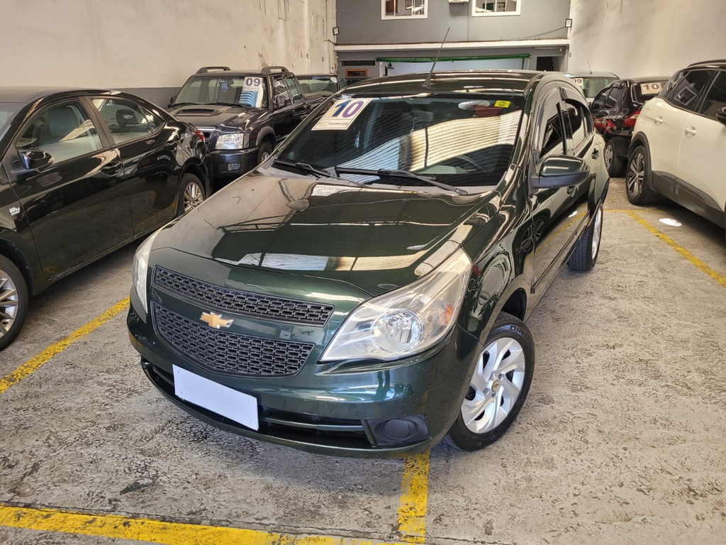 Chevrolet Agile Verde