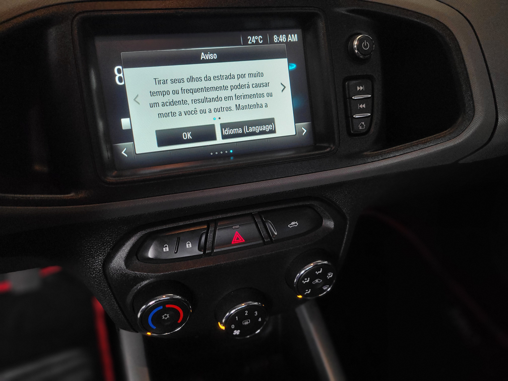 Chevrolet Onix Preto