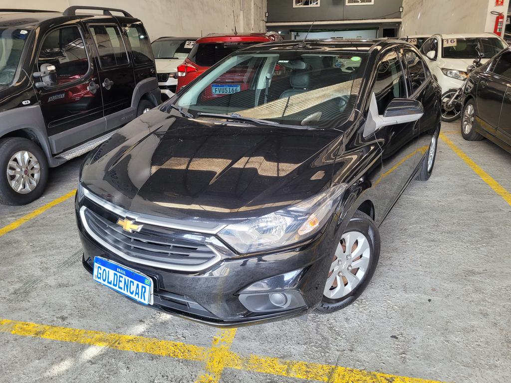 Chevrolet Onix Preto