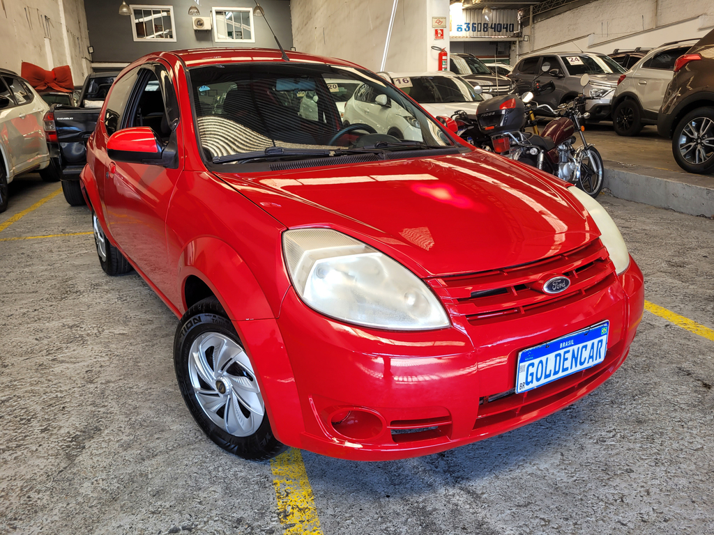 Ford Ka Vermelho
