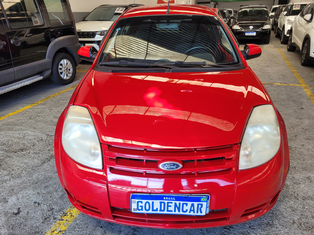Ford Ka Vermelho
