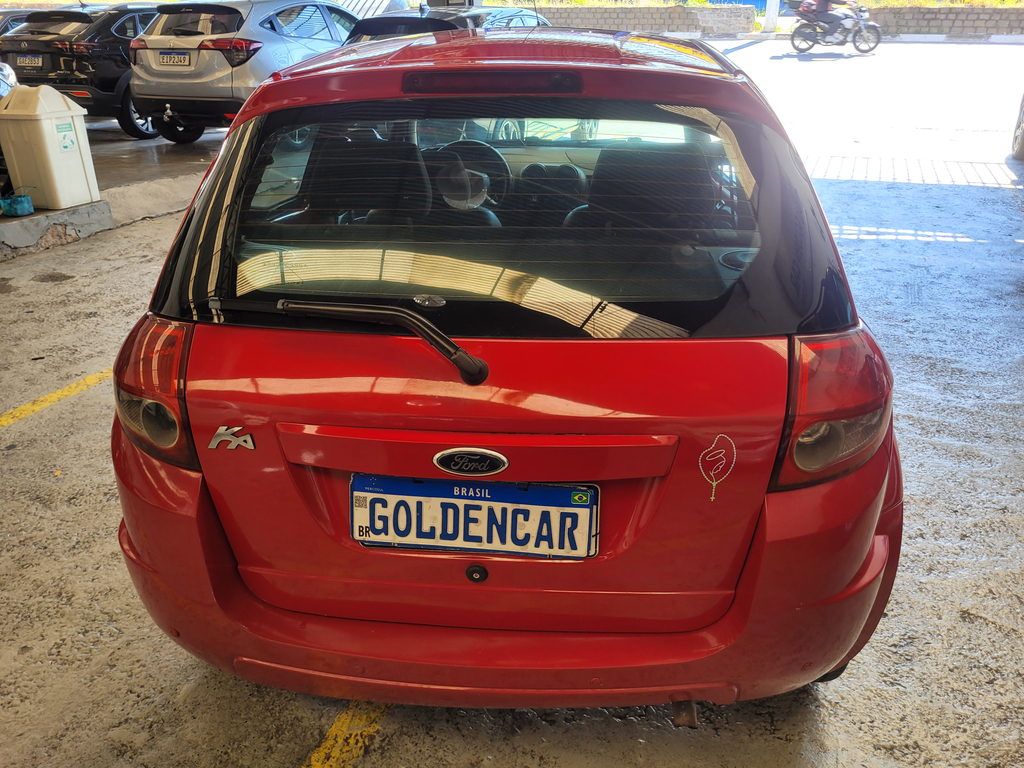 Ford Ka Vermelho