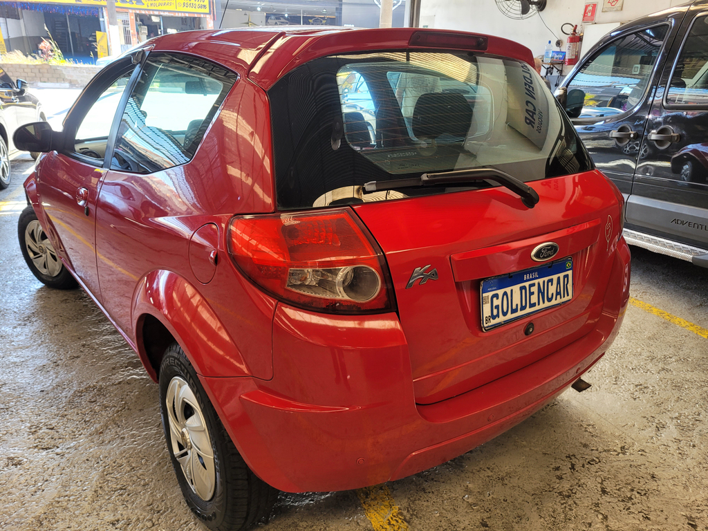 Ford Ka Vermelho
