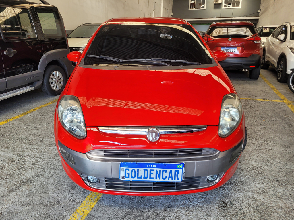 Fiat Punto Vermelho