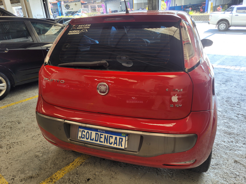 Fiat Punto Vermelho