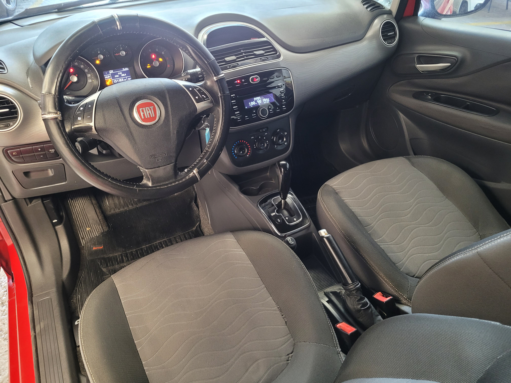 Fiat Punto Vermelho