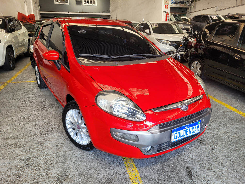 Fiat Punto Vermelho